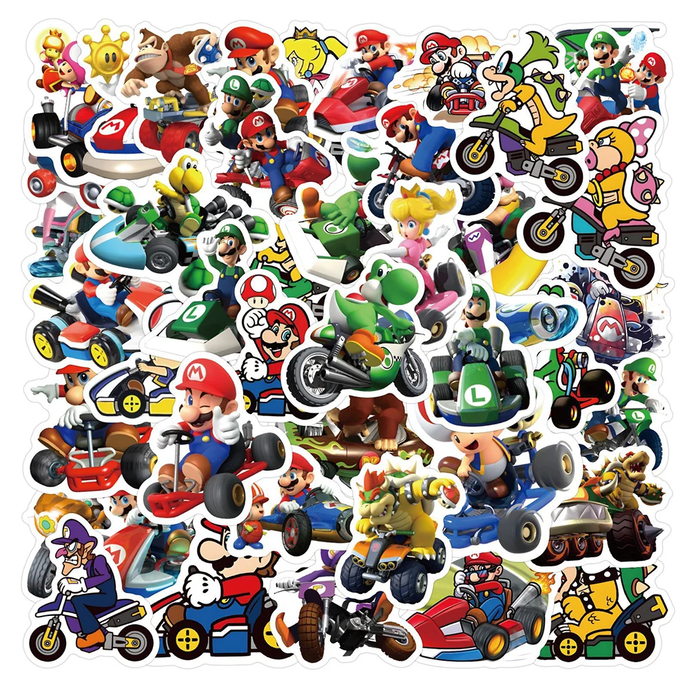 Классическая игра mario kart аниме - Фотография_2