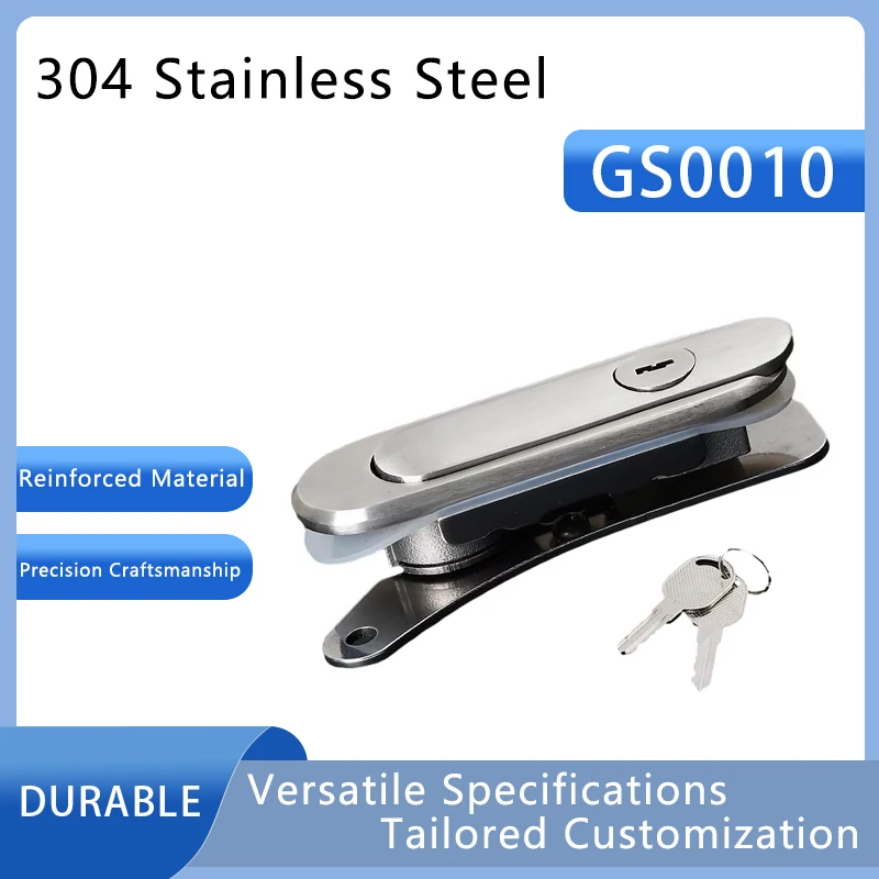 Замок распределительной коробки из нержавеющей стали 304 - Фотография_2