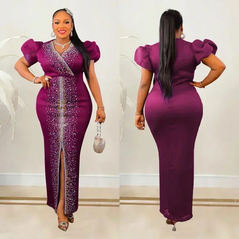 Африканские платья по индивидуальному заказу для женщин - Фотография_3