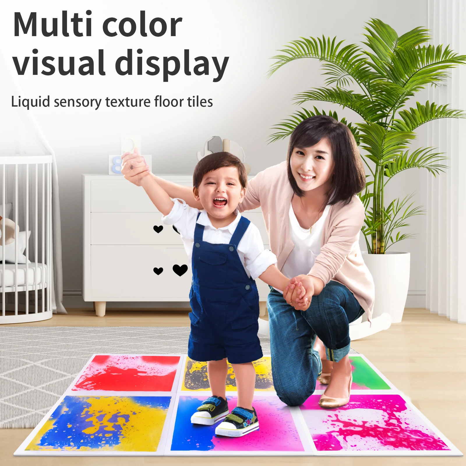 Коврик для сенсорной комнаты для детей - Фотография_3