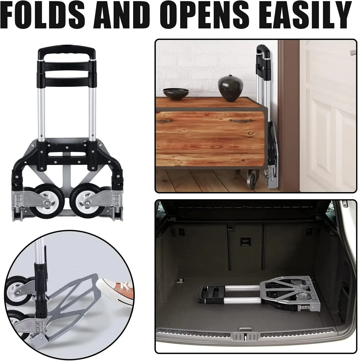 Складная ручная тележка - Фотография_5