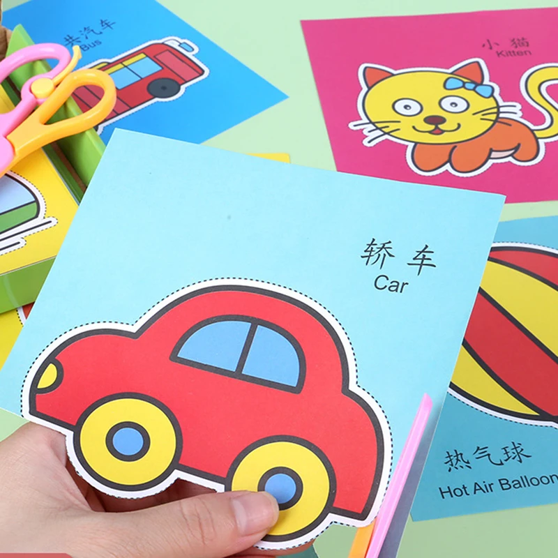 Набор игрушек для навыков ножниц - Фотография_4