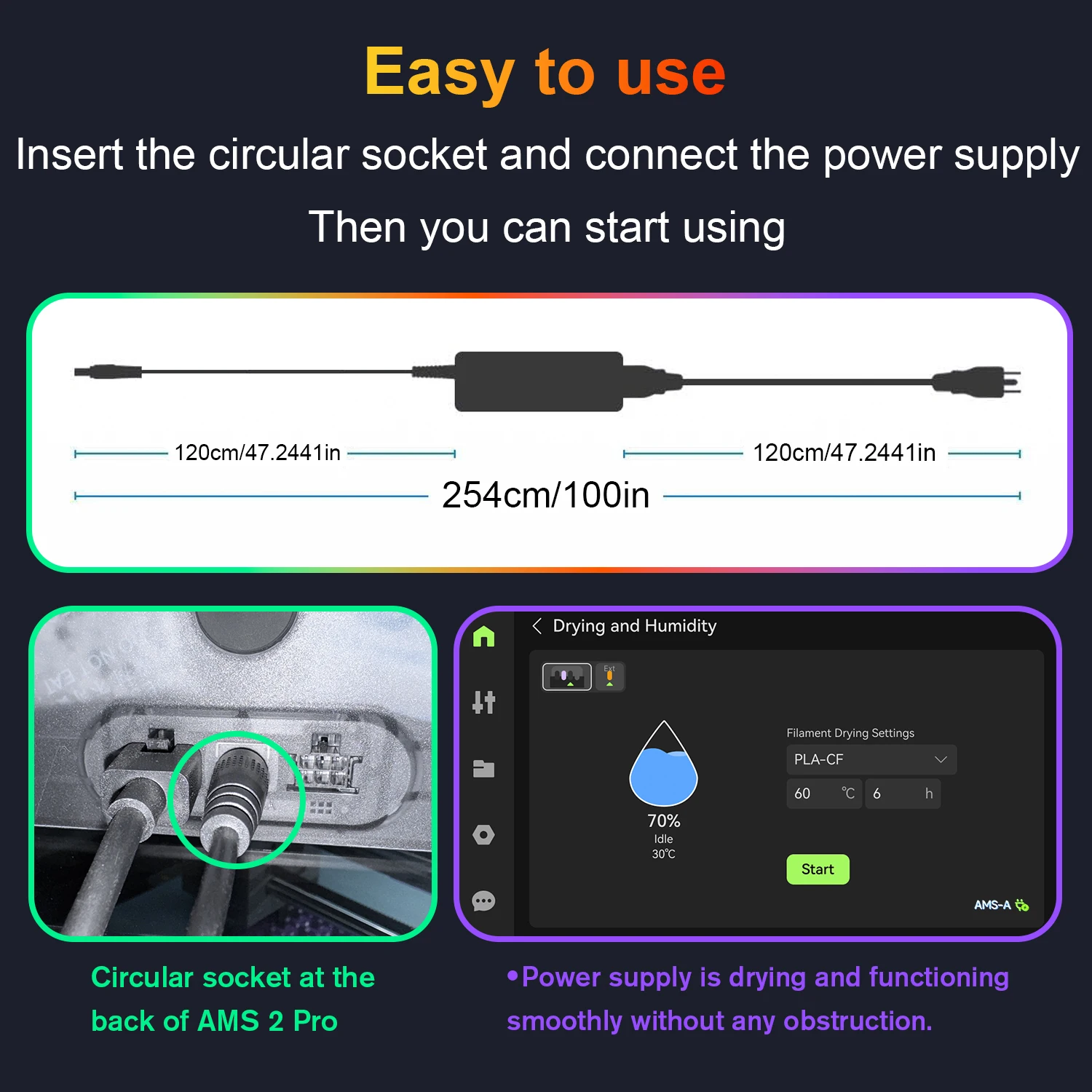 Адаптер питания для ams 2 pro - Фотография_5