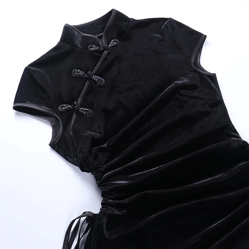 Женское платье в готическом стиле - Фотография_5