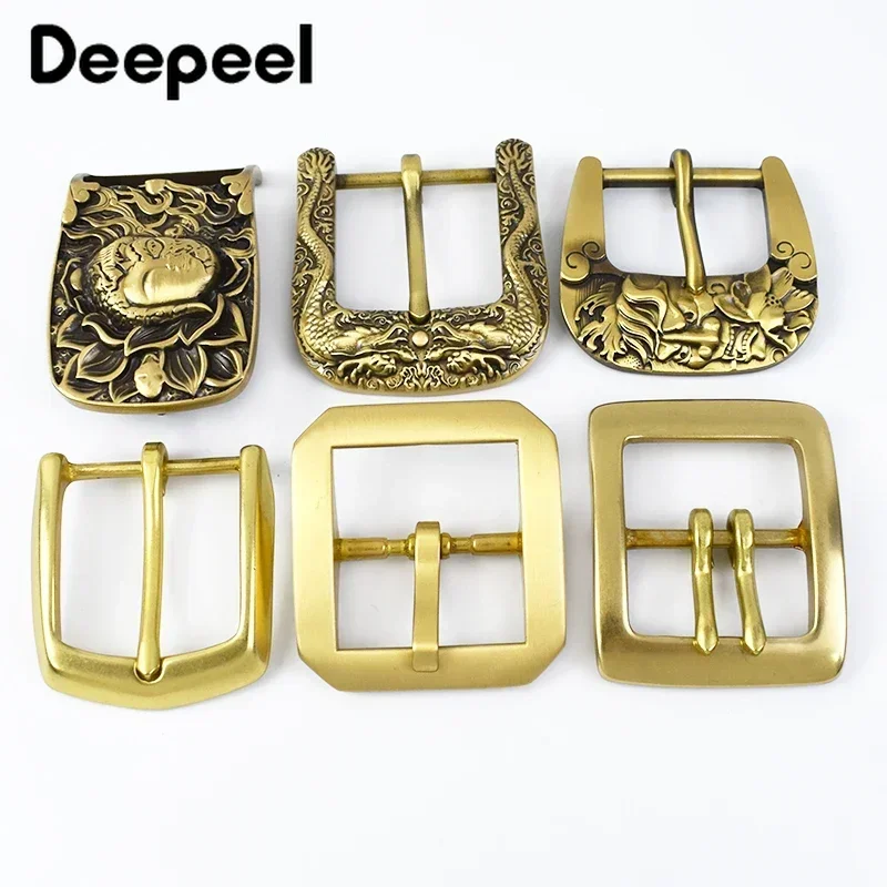 Deepeel 40 мм пряжки для ремней из чистой меди - Фотография_2