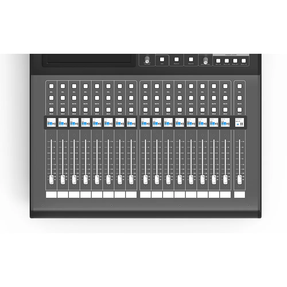 X32 профессиональный цифровой микшер - Фотография_4