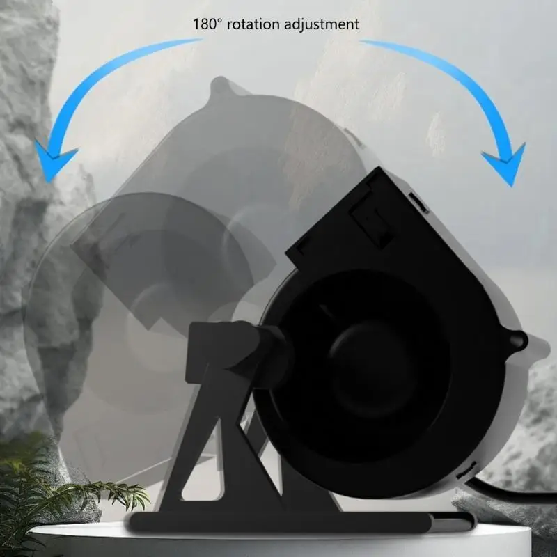 581e настольный вентилятор с usb-подключением - Фотография_4