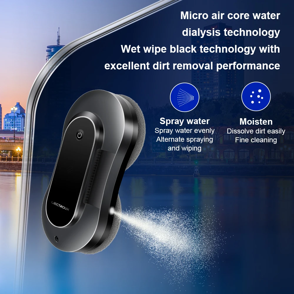 Робот мойщик окон liectroux yw810 - Фотография_3