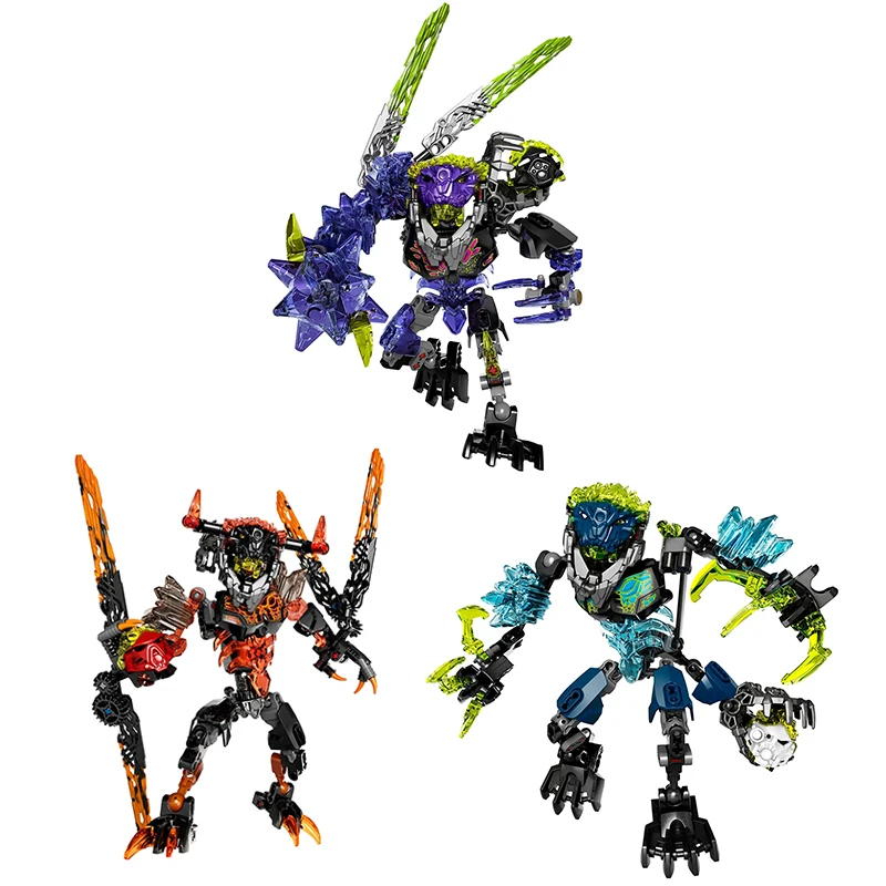 Серия bionicle золотая маска мастер - Фотография_3