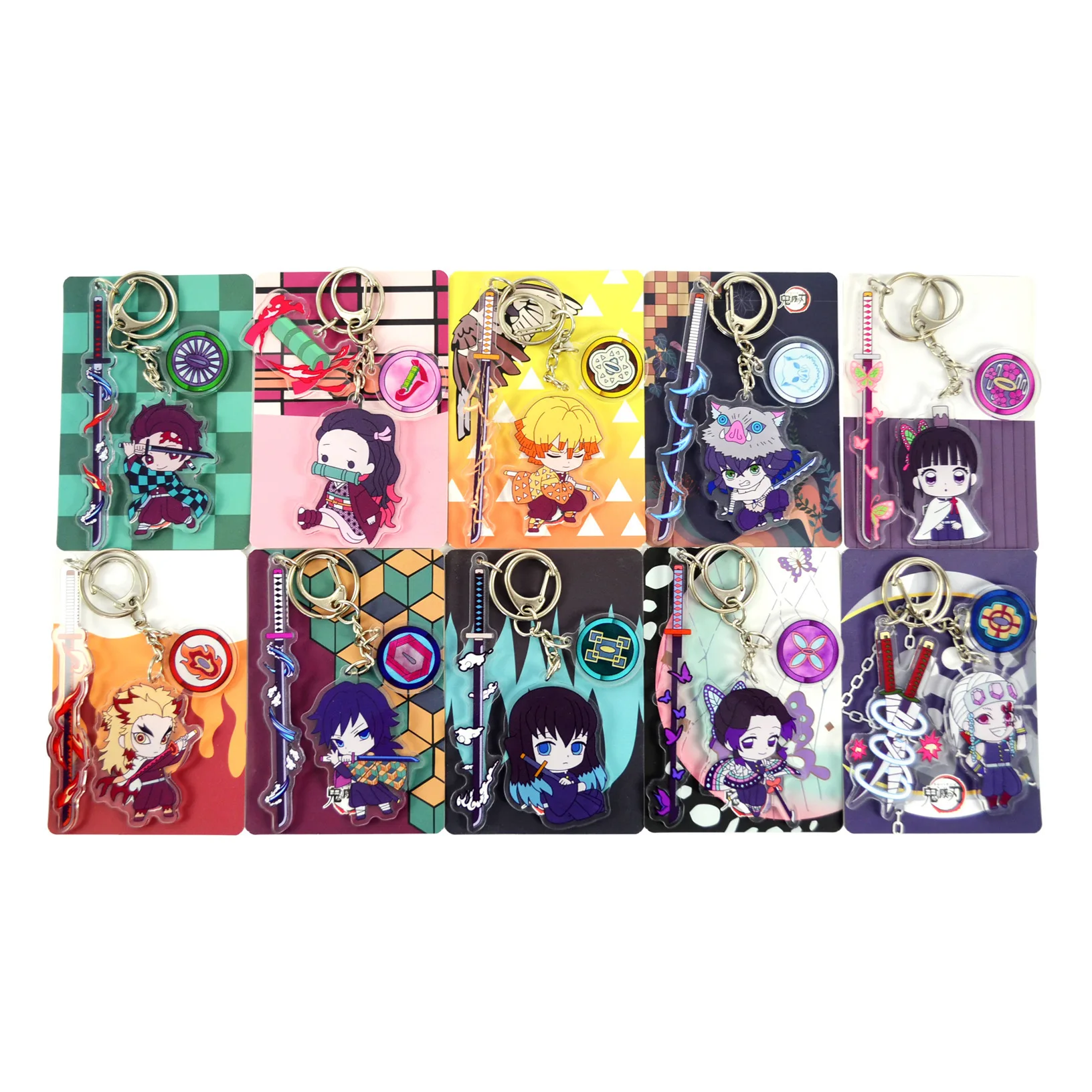 Брелок «убийца демонов» - Фотография_3