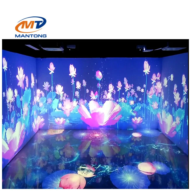 Интерактивная проекция с отображением - Фотография_5