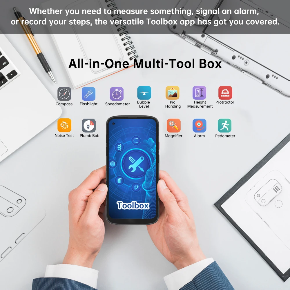 Мини-смартфон unihertz jelly max - Фотография_6