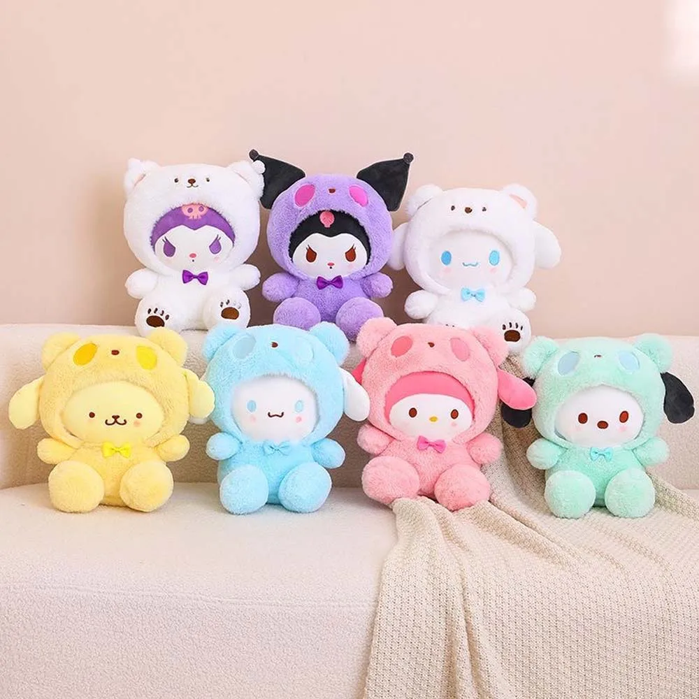 25 см аниме sanrio плюшевые куклы - Фотография_2