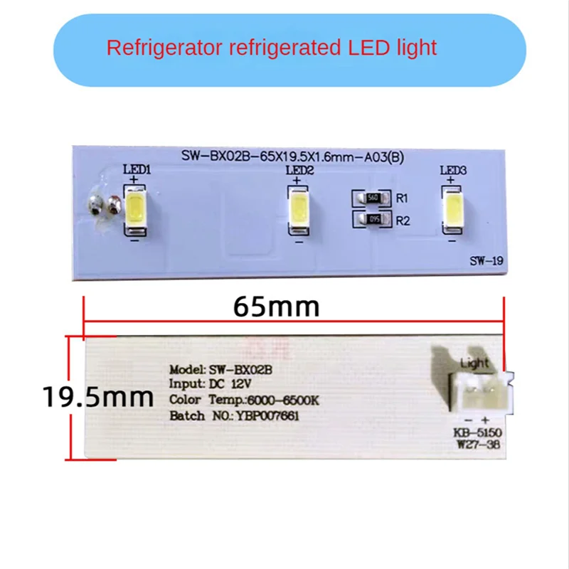 Светодиодный светильник для холодильника для electrolux - Фотография_6