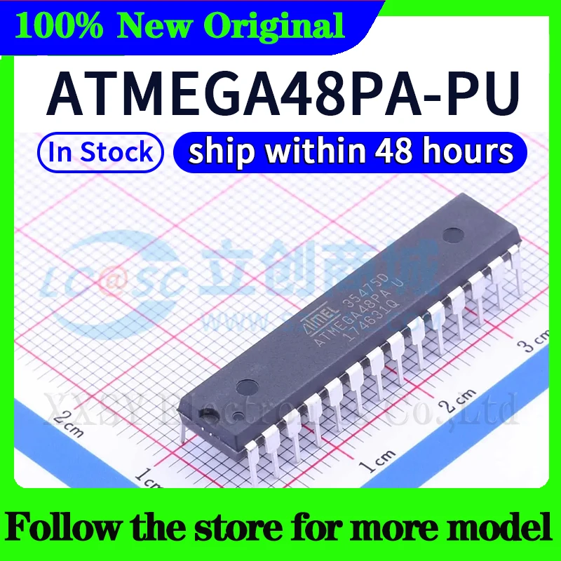 Atmega8a-pu atmega8-16pu atmega8l-8pu - Фотография_5