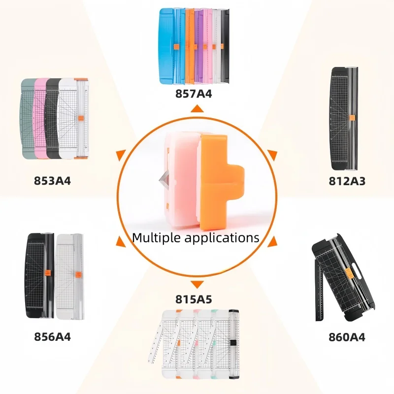 Ручные сменные лезвия для бумаги a4/a5 - Фотография_2