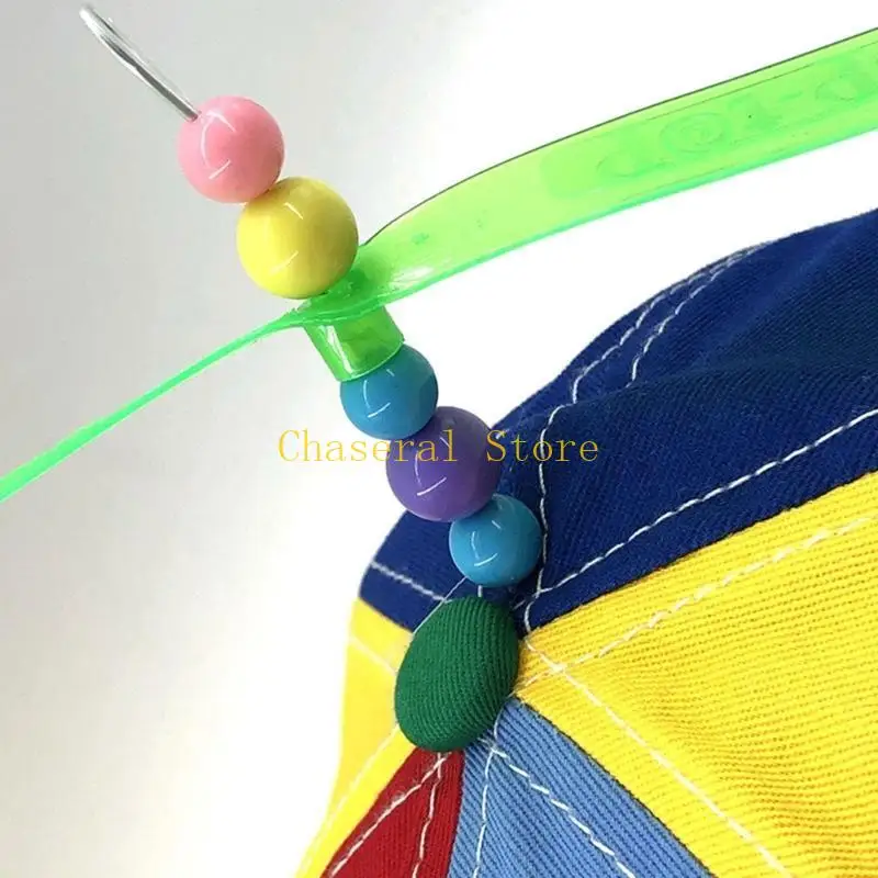 E7ce rainbow color baseball hat - Фотография_5