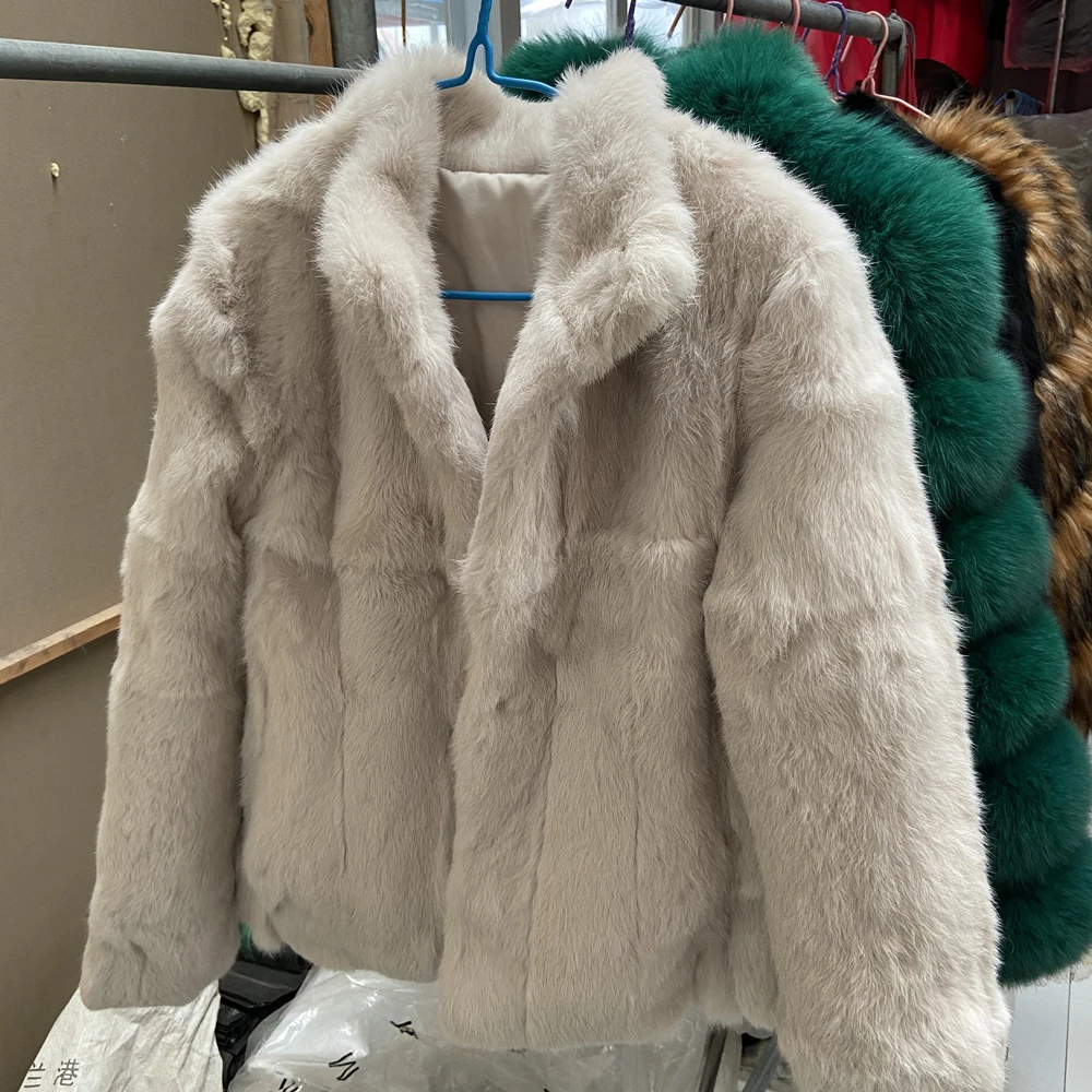 Fancy rani из натурального кроличьего меха