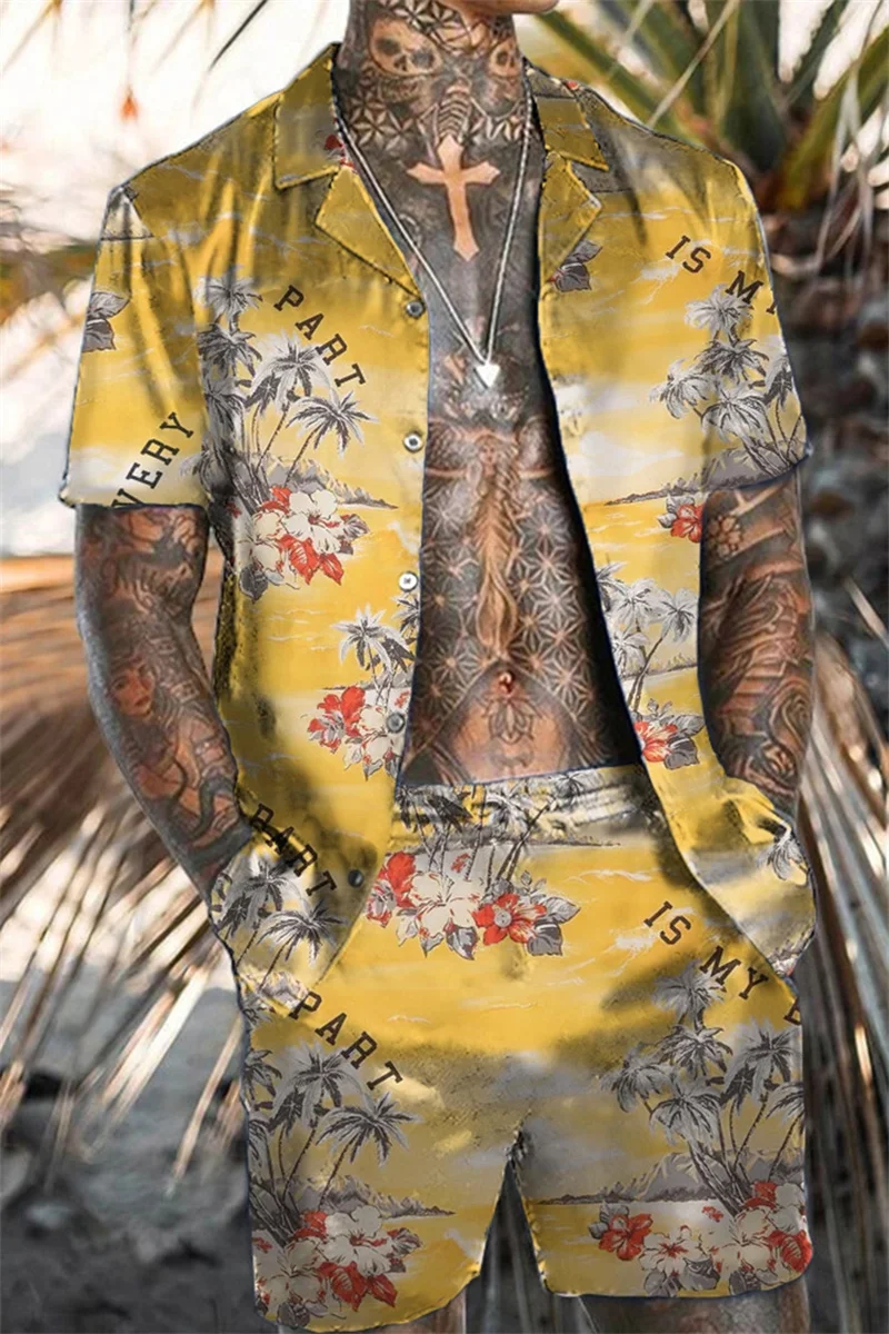 Рубашка в ретро этническом стиле с принтом - Фотография_5