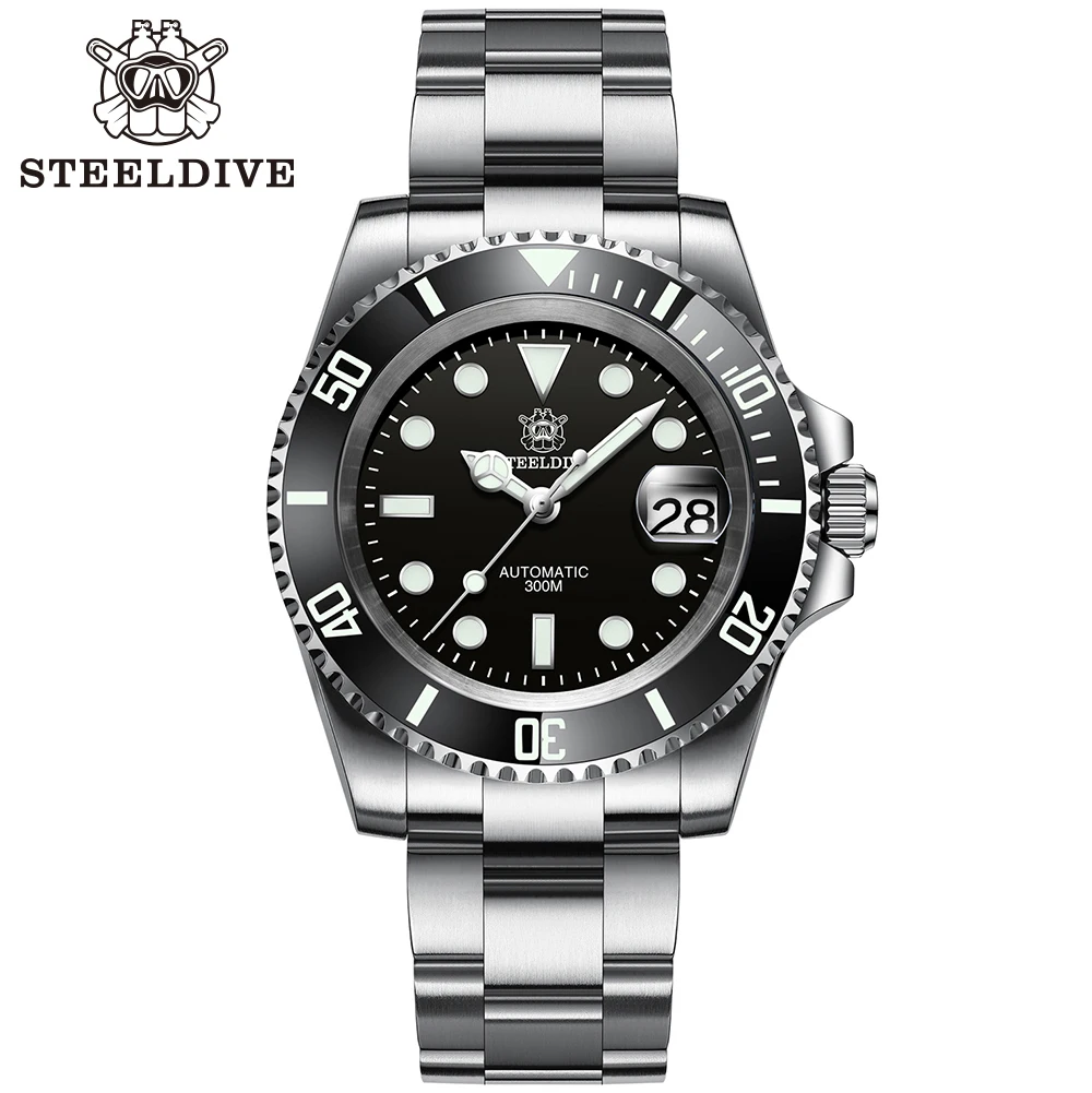 Sd1953 бренд steeldive керамический
