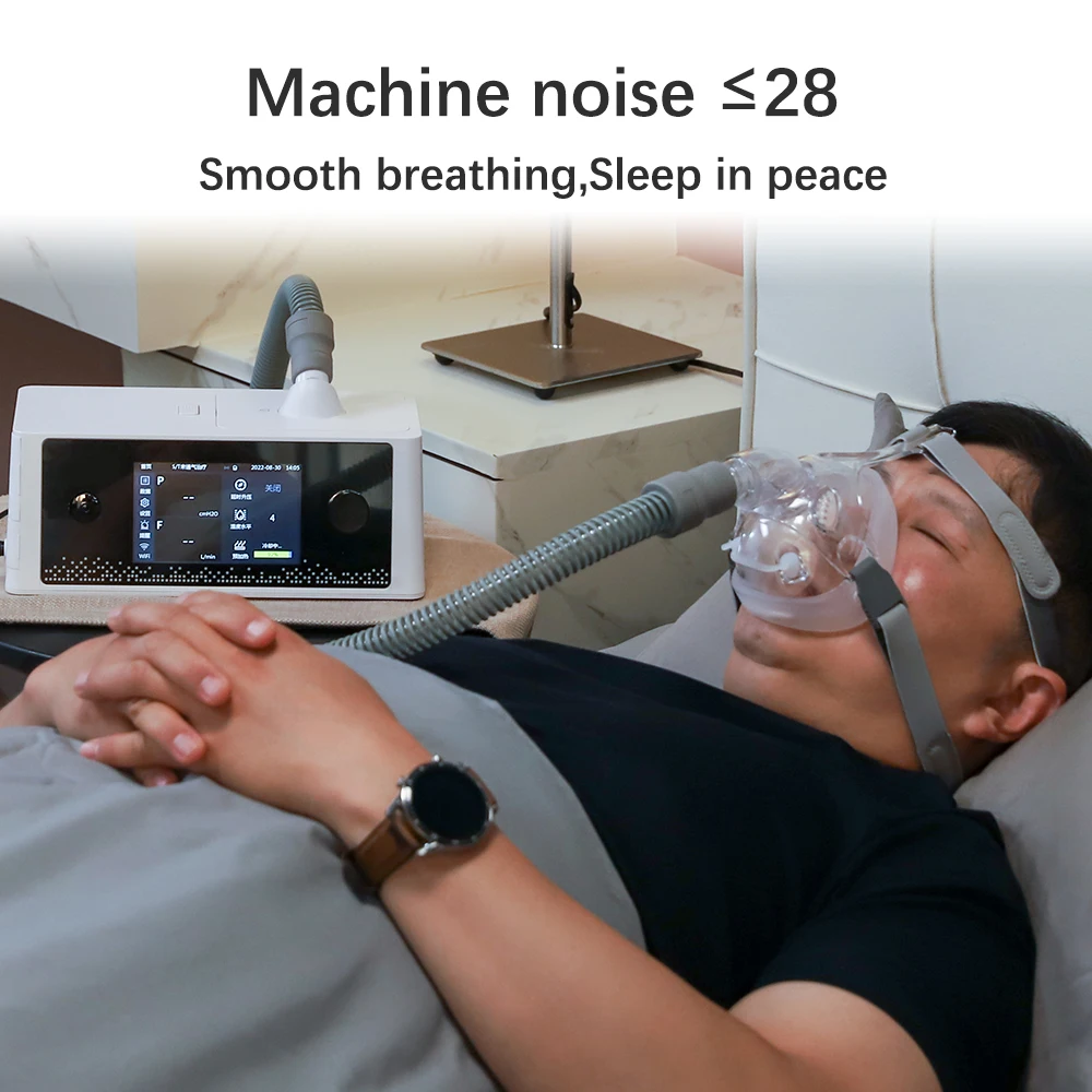 Cpap auto cpap bipap machine машина - Фотография_2