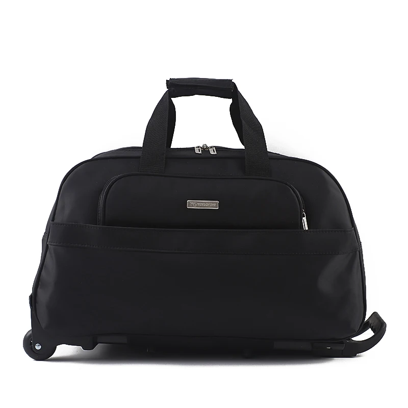 Мужская сумка на колесиках большой вместимости - Фотография_4