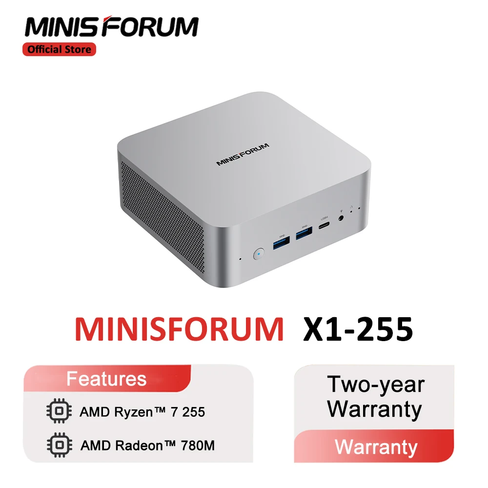 Minisforum ai x1 мини-пк amd ryzen