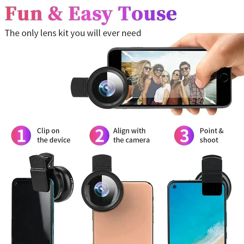 Anlaike 2in1 объектив для камеры - Фотография_4