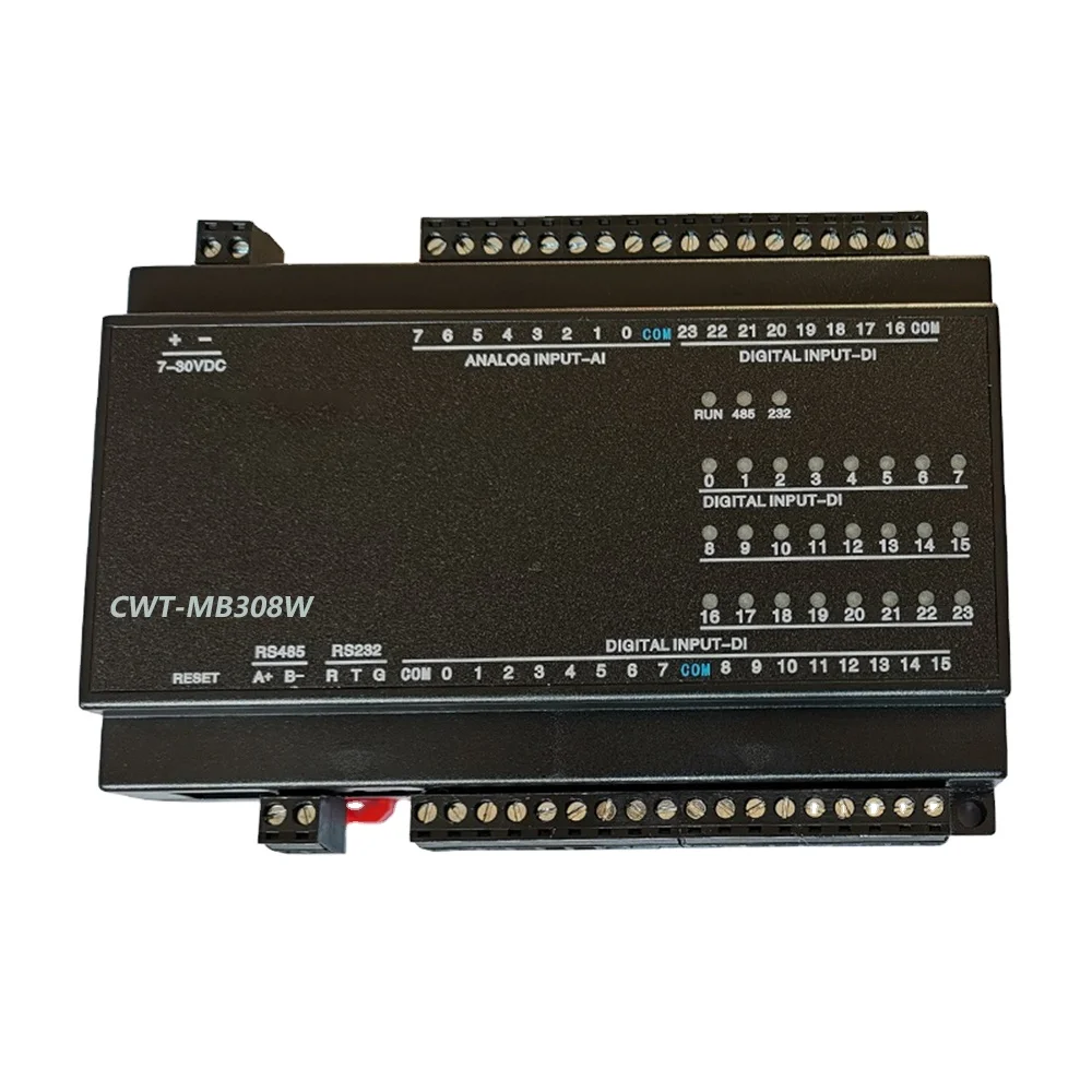 Mb308w 8ai+24di rs485 rs232 ethernet - Фотография_2
