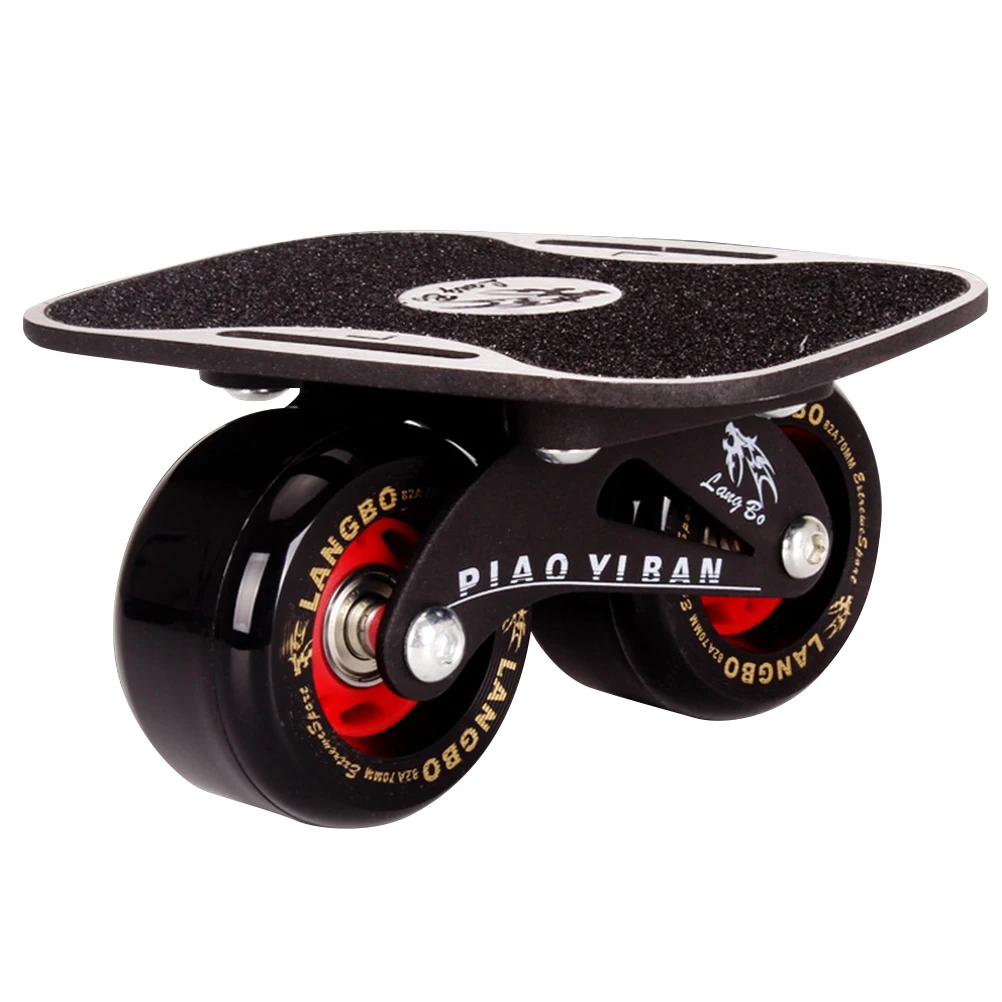 Split skateboard for durability