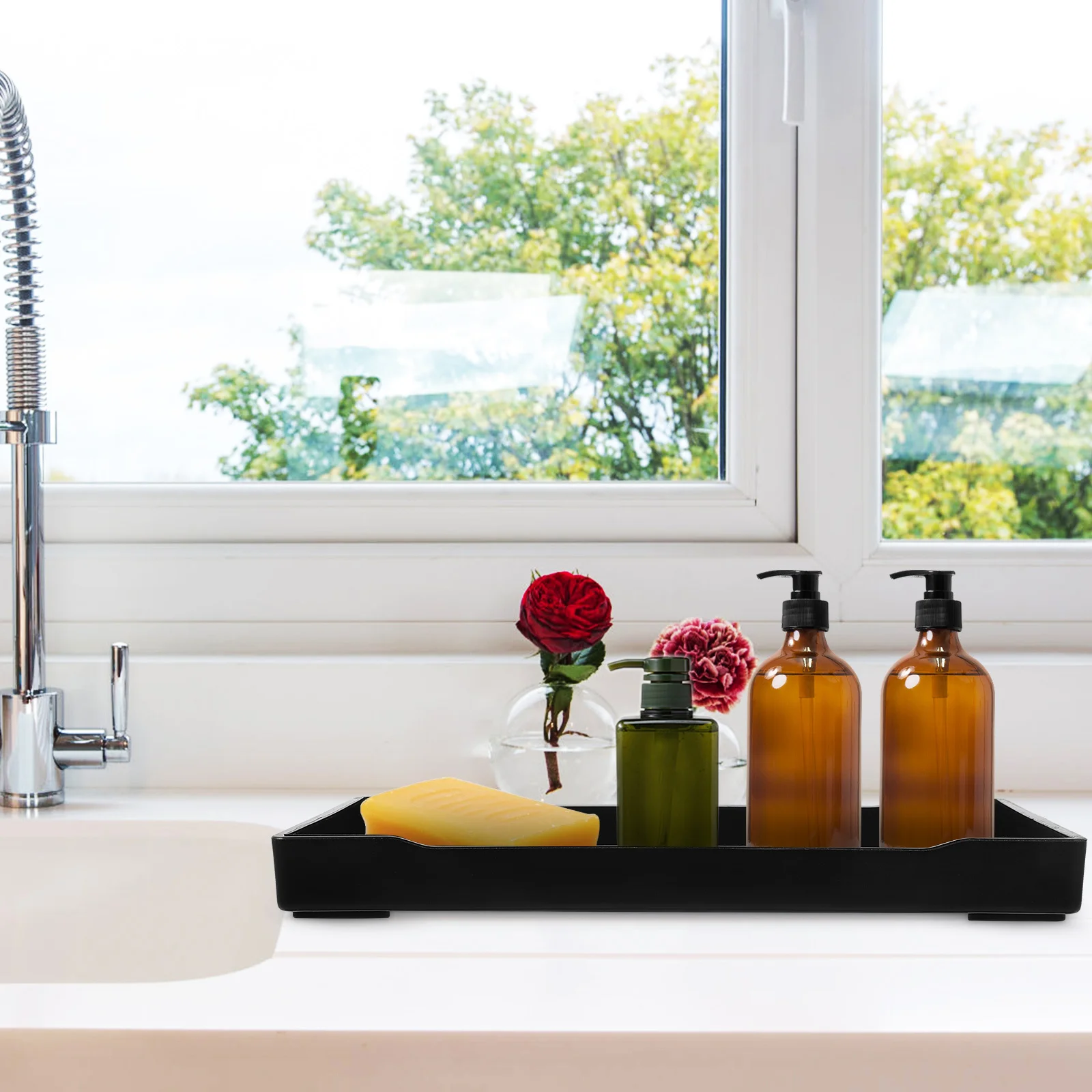 Поднос-органайзер для ванной комнаты - Фотография_3