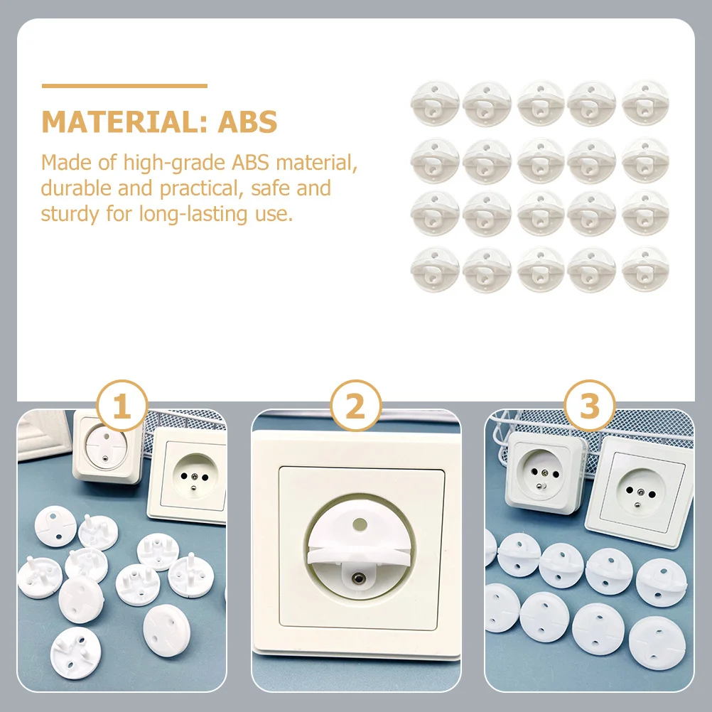 Крышка для вилки безопасности детей
