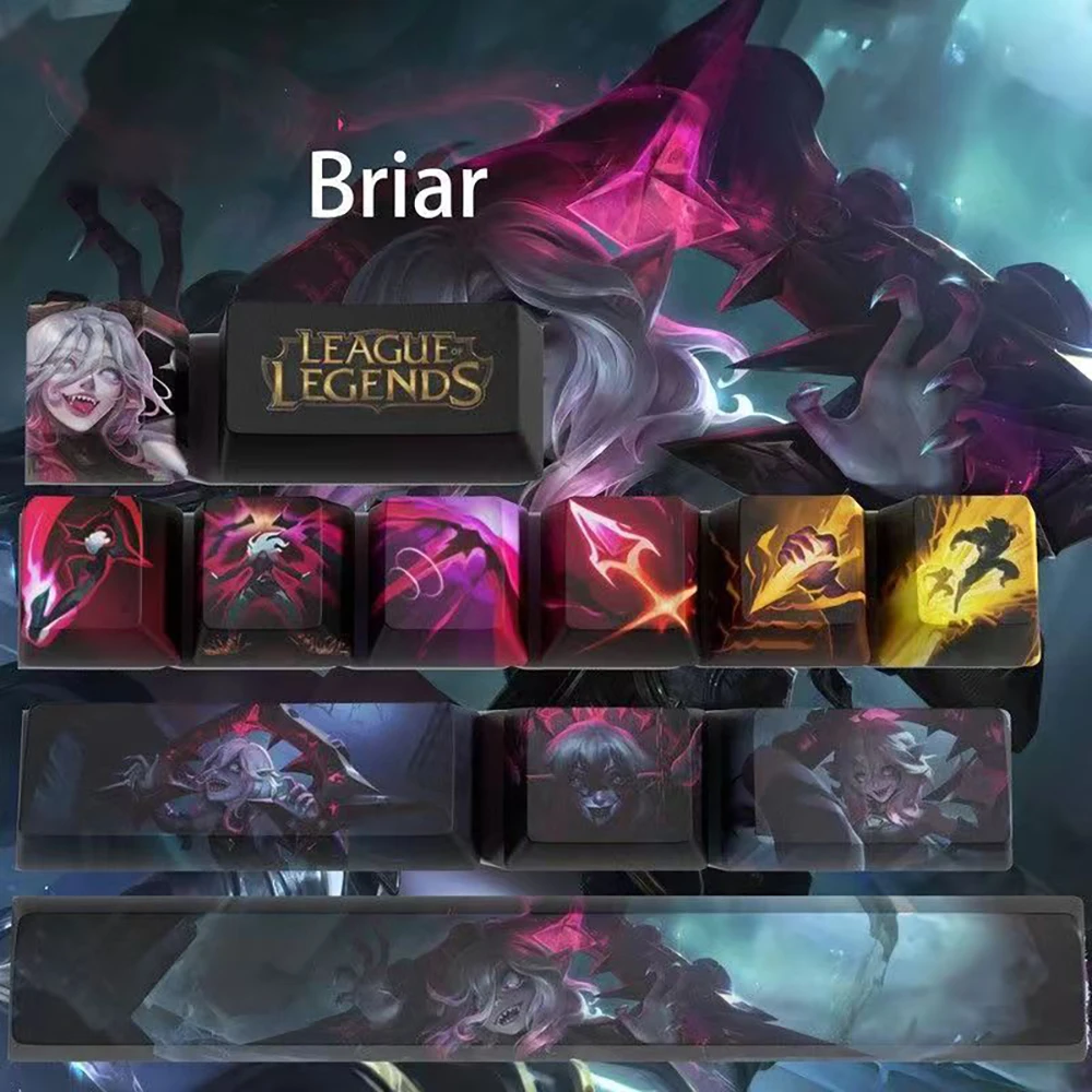 Колпачок ключа лиги легенд пбт - Фотография_4