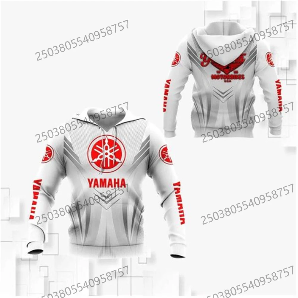 Толстовки yamaha для гонок на мотоциклах - Фотография_6