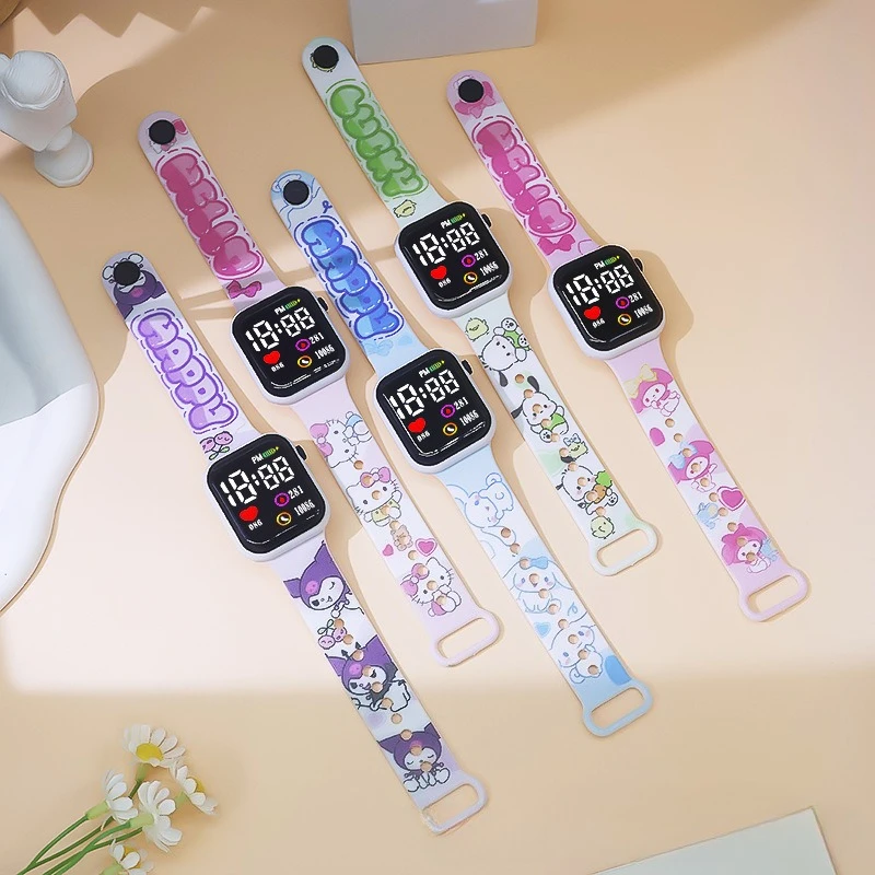 Часы hello kitty для девочек sanrio - Фотография_4