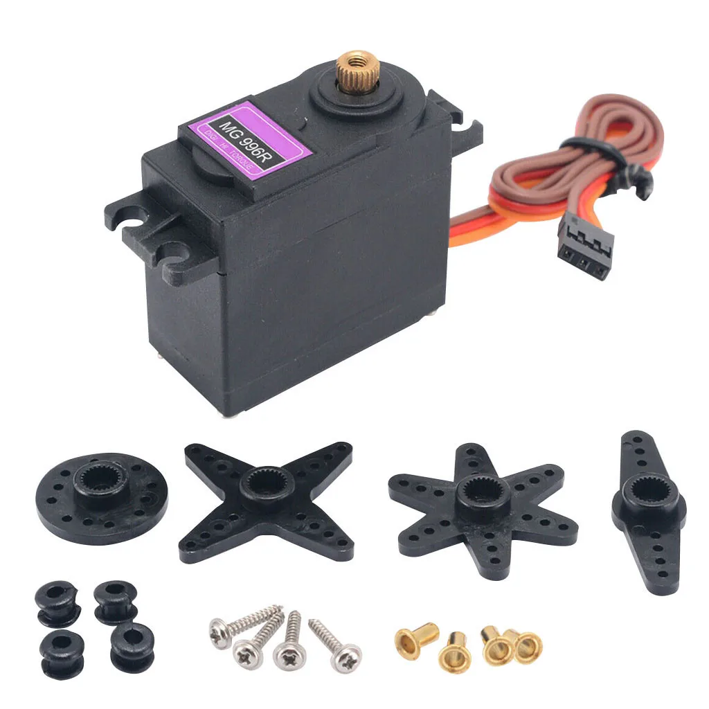 Металлическая рукоятка робота-коготь для arduino robot diy kit mg996r - Фотография_3