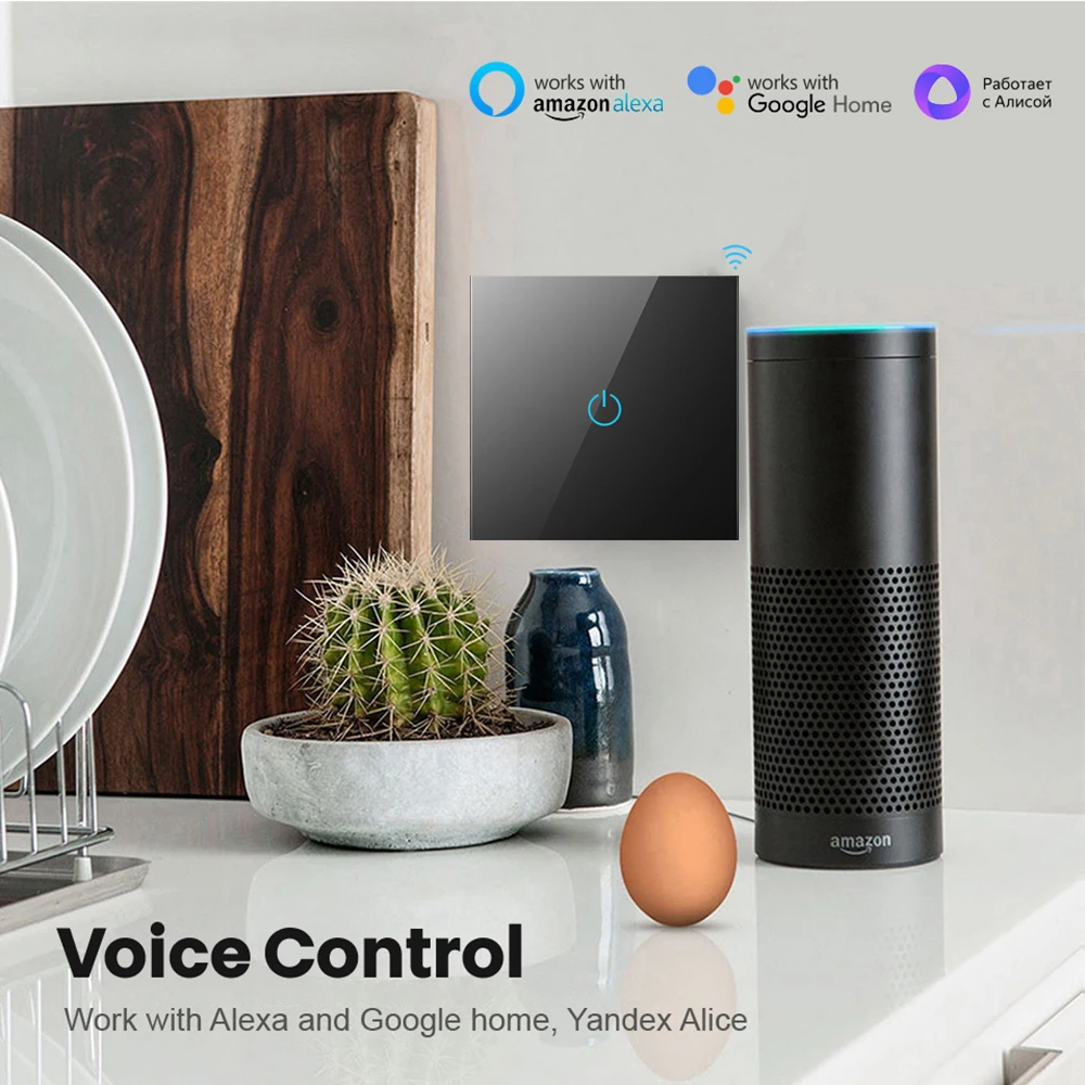 Умный выключатель bonda alexa rf433 - Фотография_3
