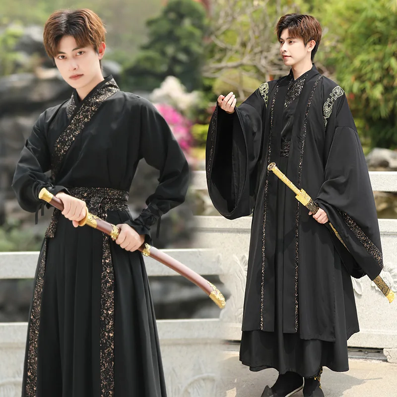 Hanfu ancient style swordsman suit - Фотография_6