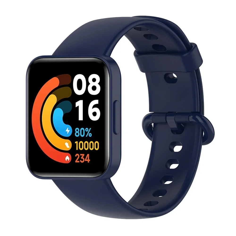 Силиконовый ремешок для redmi watch 2 - Фотография_2