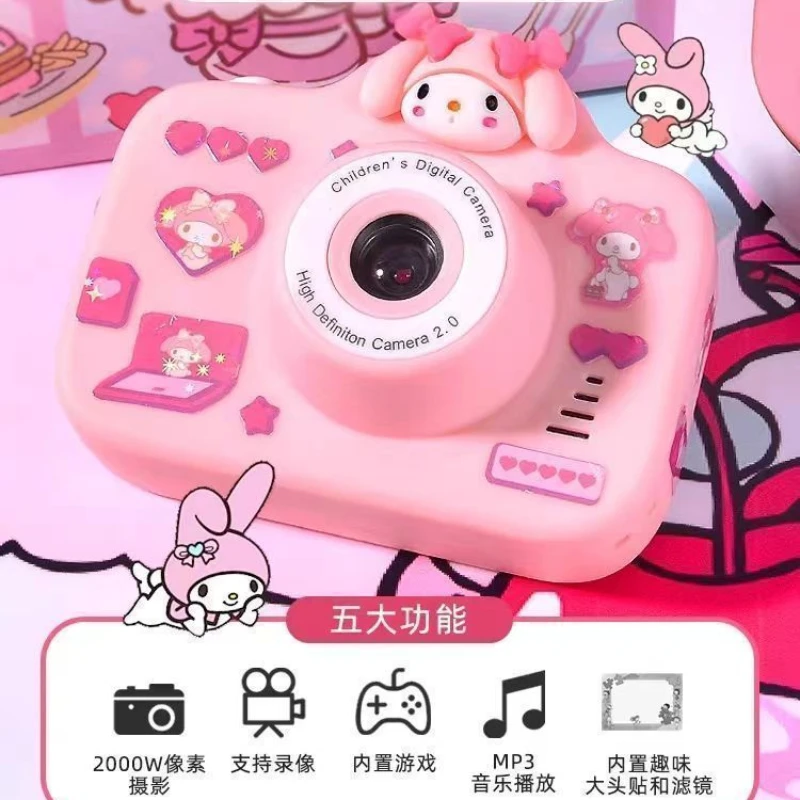 Sanrio kuromi маленькая игрушка-камера - Фотография_6