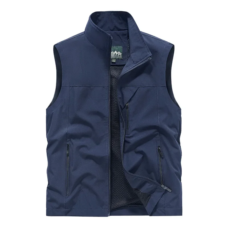 New men spring vest outdoor tactical - Фотография_6