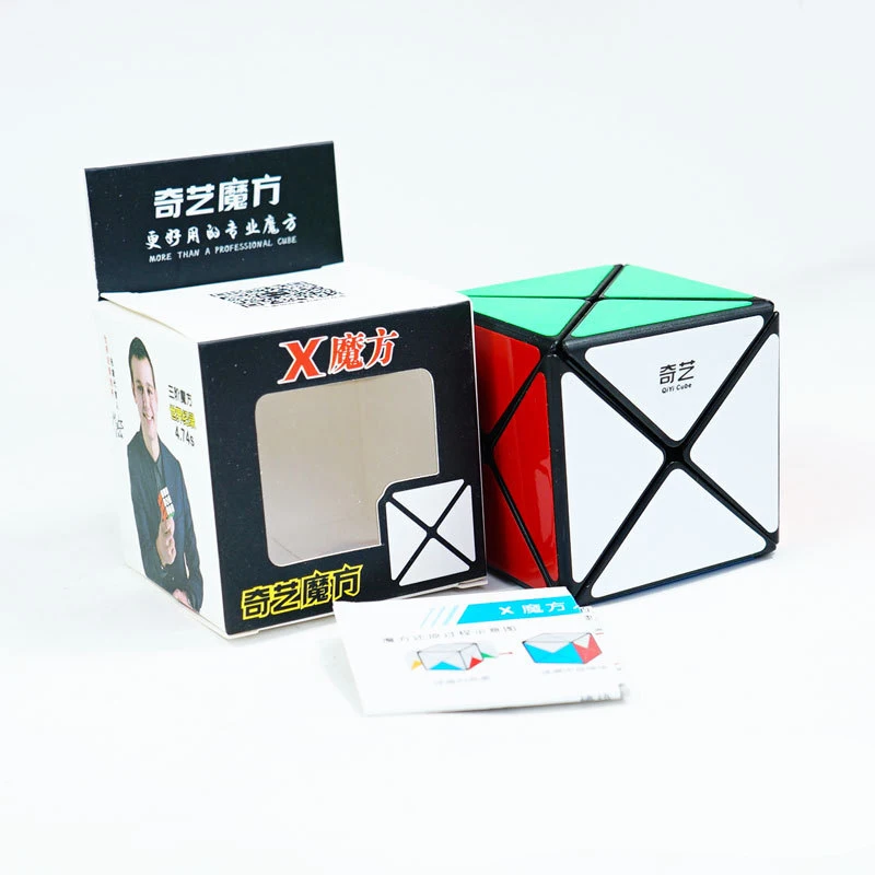 Qiyi 3x3x3 4x4x4 5x5x5 профессиональный волшебный куб - Фотография_5