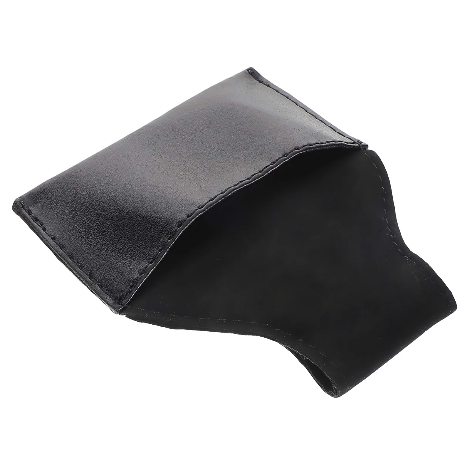 Сумка для мела из искусственной кожи для снукерного кия