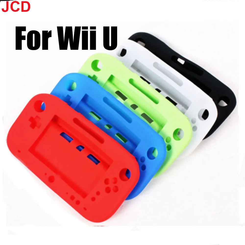 Мягкая силиконовая резиновая защита для всего тела jcd для wii u gel чехол