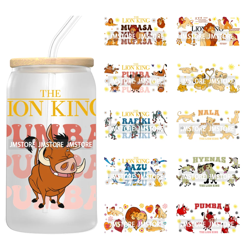 Персонажи мультфильмов семейная