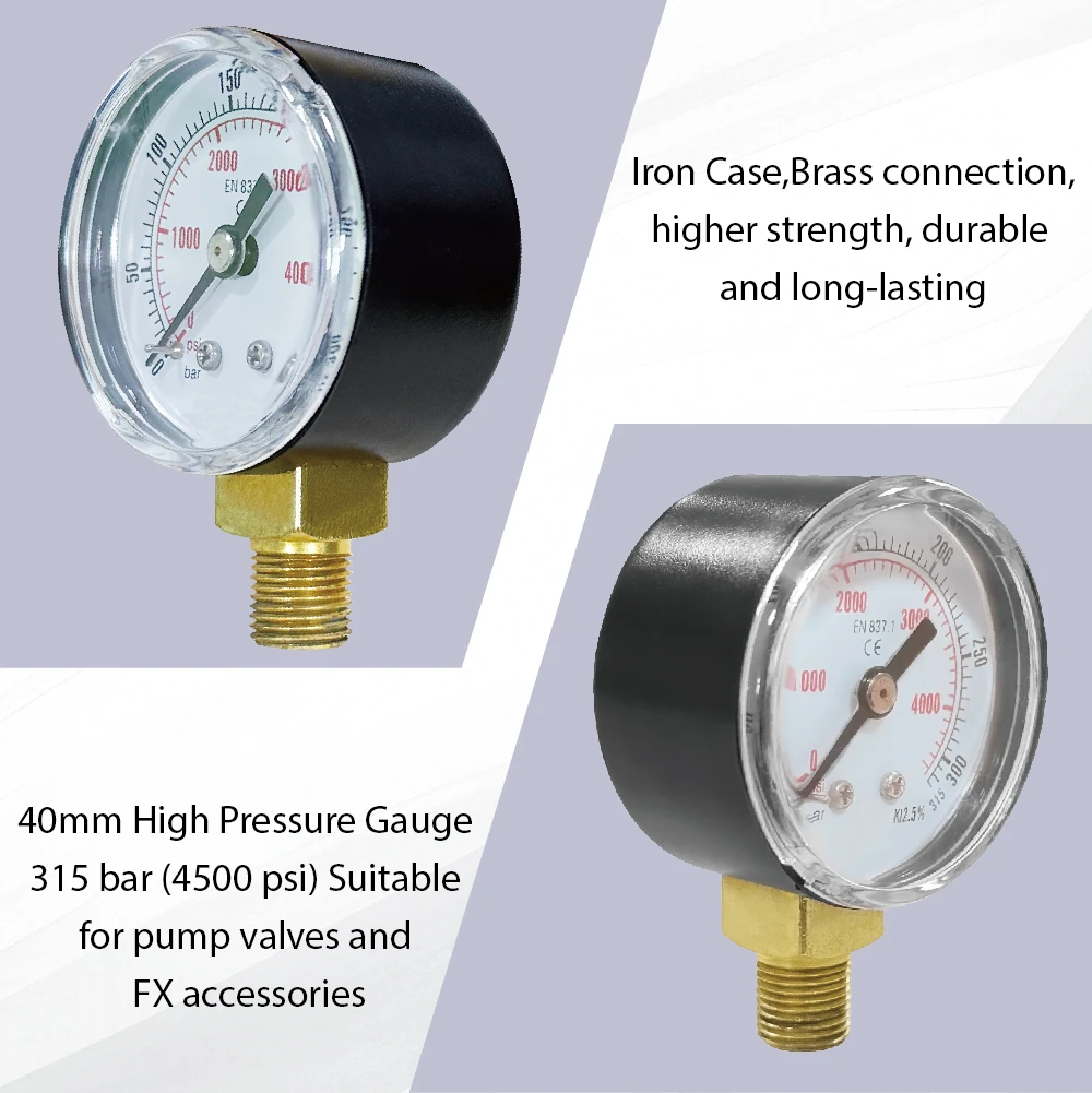 Манометр высокого давления 315 - Фотография_4