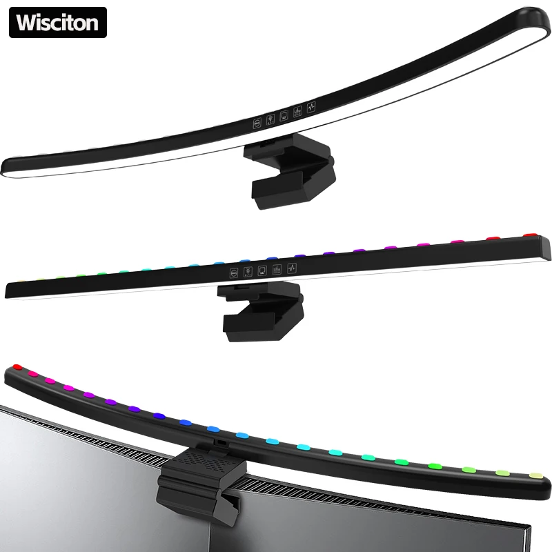 60 см rgb светодиодный монитор для компьютера