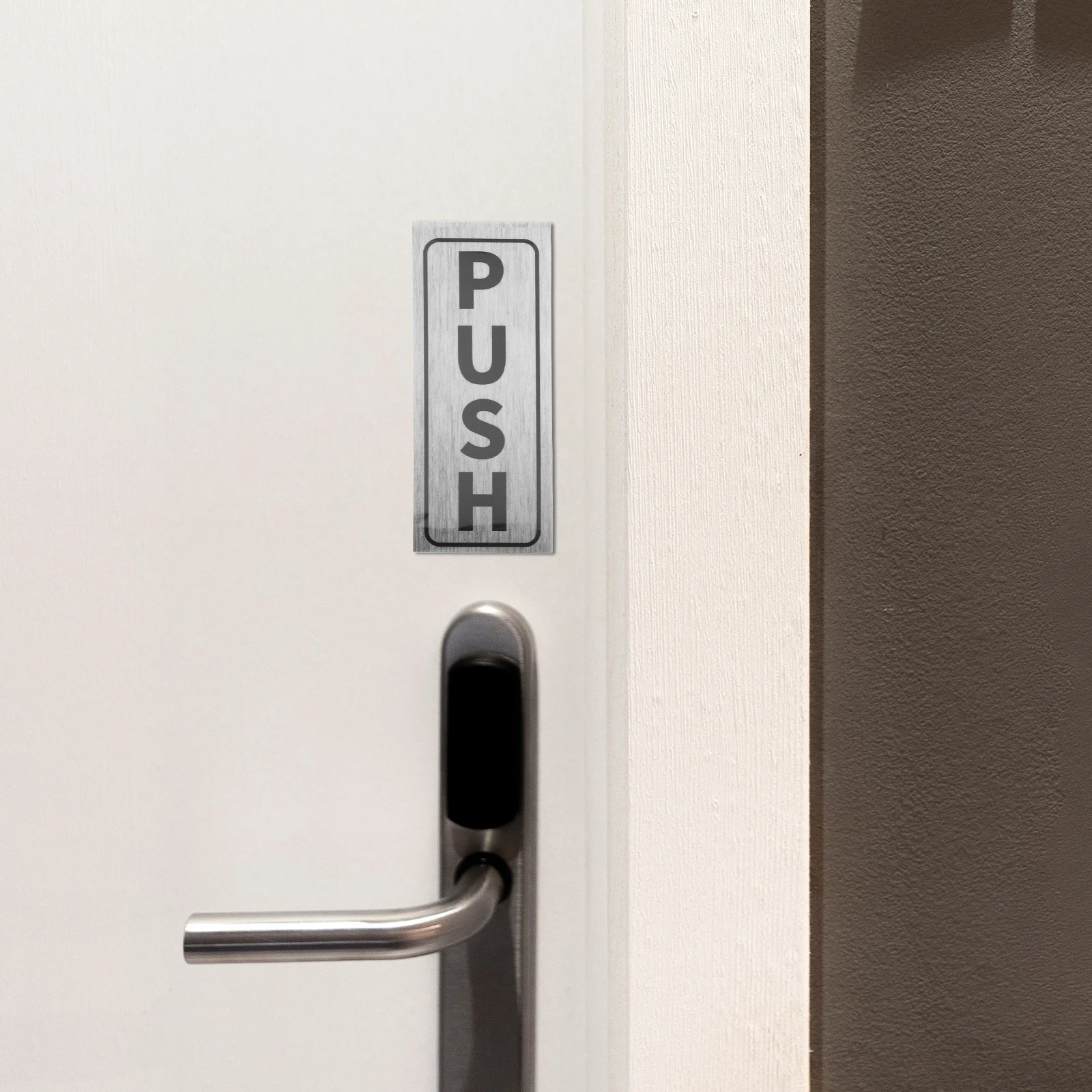 Самоклеящиеся наклейки на дверную вывеску для отелей - Фотография_6