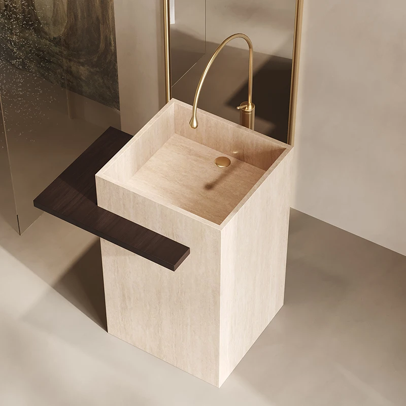 Колонная раковина для виллы - Фотография_3