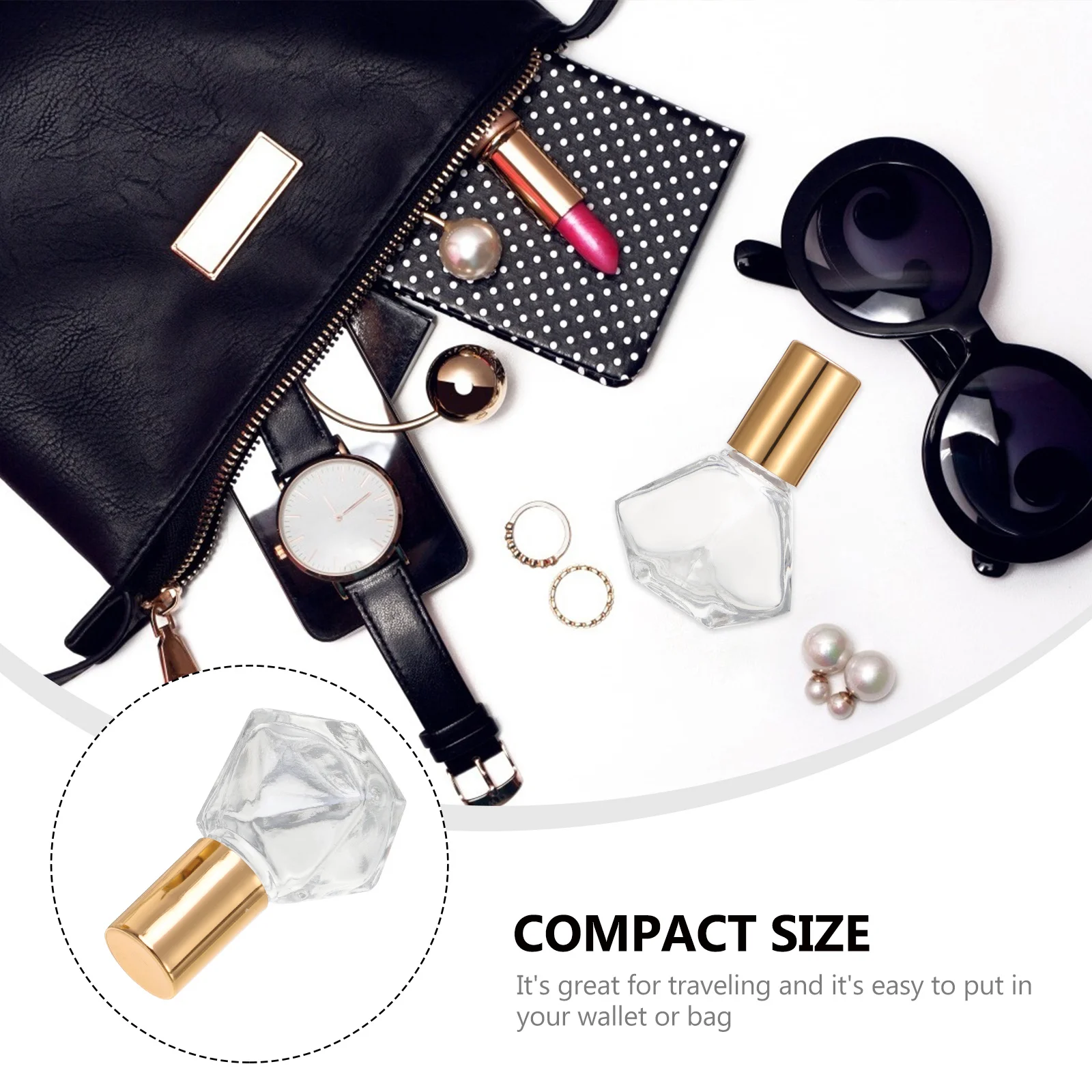 8 мл, стеклянные мини-бутылки с шариками для эфирного масла - Фотография_3